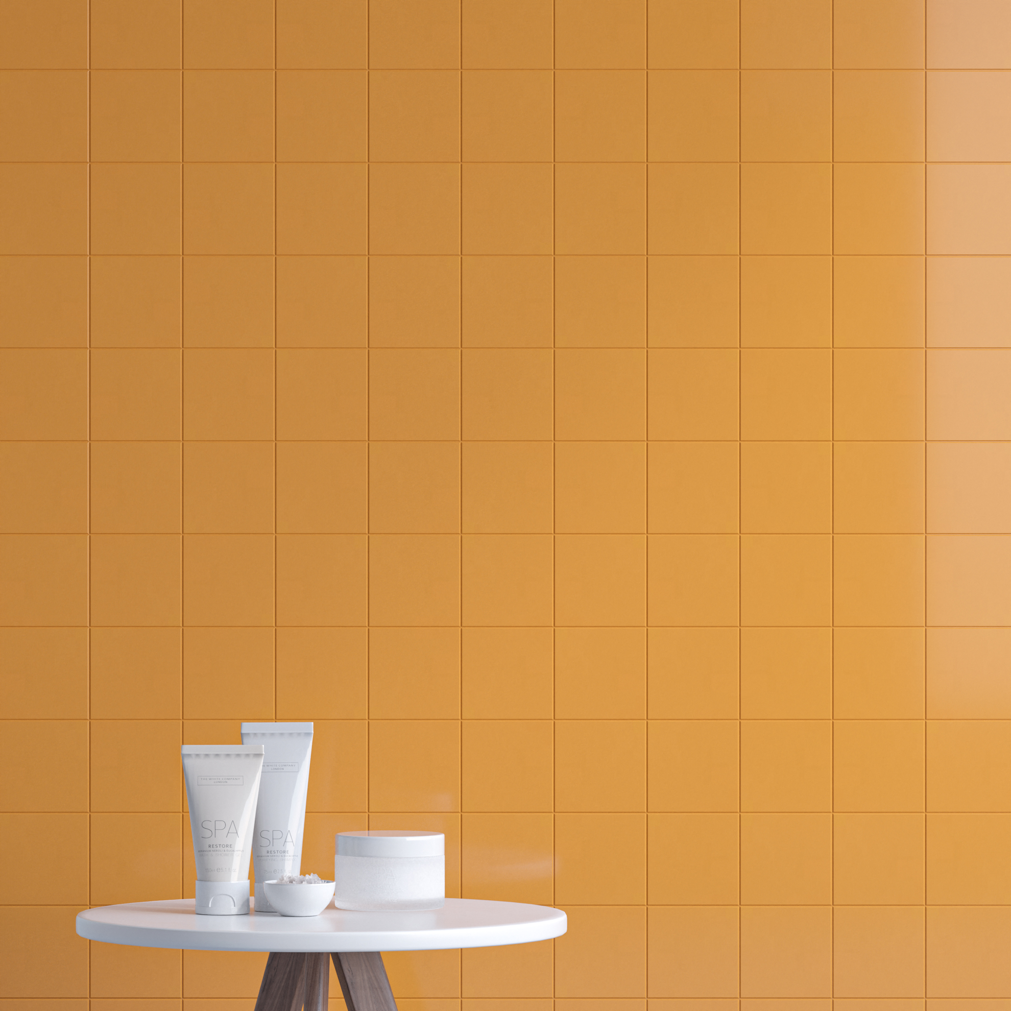 Керамическая плитка Marazzi Italy Плитка Arch. Ocra (HERRERA) 20х20