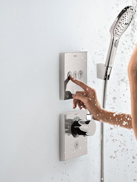 Термостат для душа Hansgrohe ShowerSelect Highfow 15761000