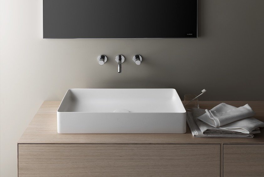 Раковина Laufen Living Square 8.1143.4.000.112.1