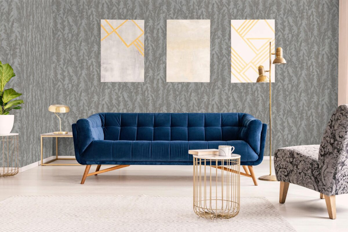 33212 Обои Marburg (Natural Opulence) (1*6) 10,05x0,70 винил на флизелине