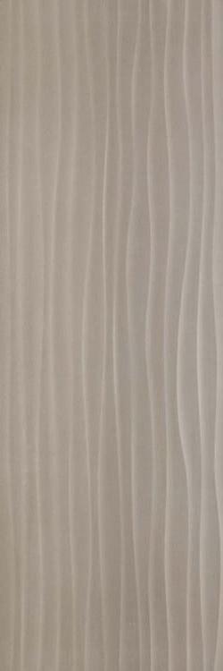 Керамическая плитка Marazzi Italy Плитка Materika Str Wave Fango Rett. 40х120