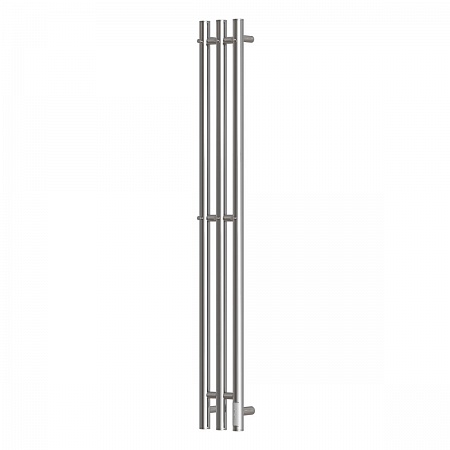 Полотенцесушитель электрический Point Деметра PN12822 П3 120x1200 диммер справа, хром