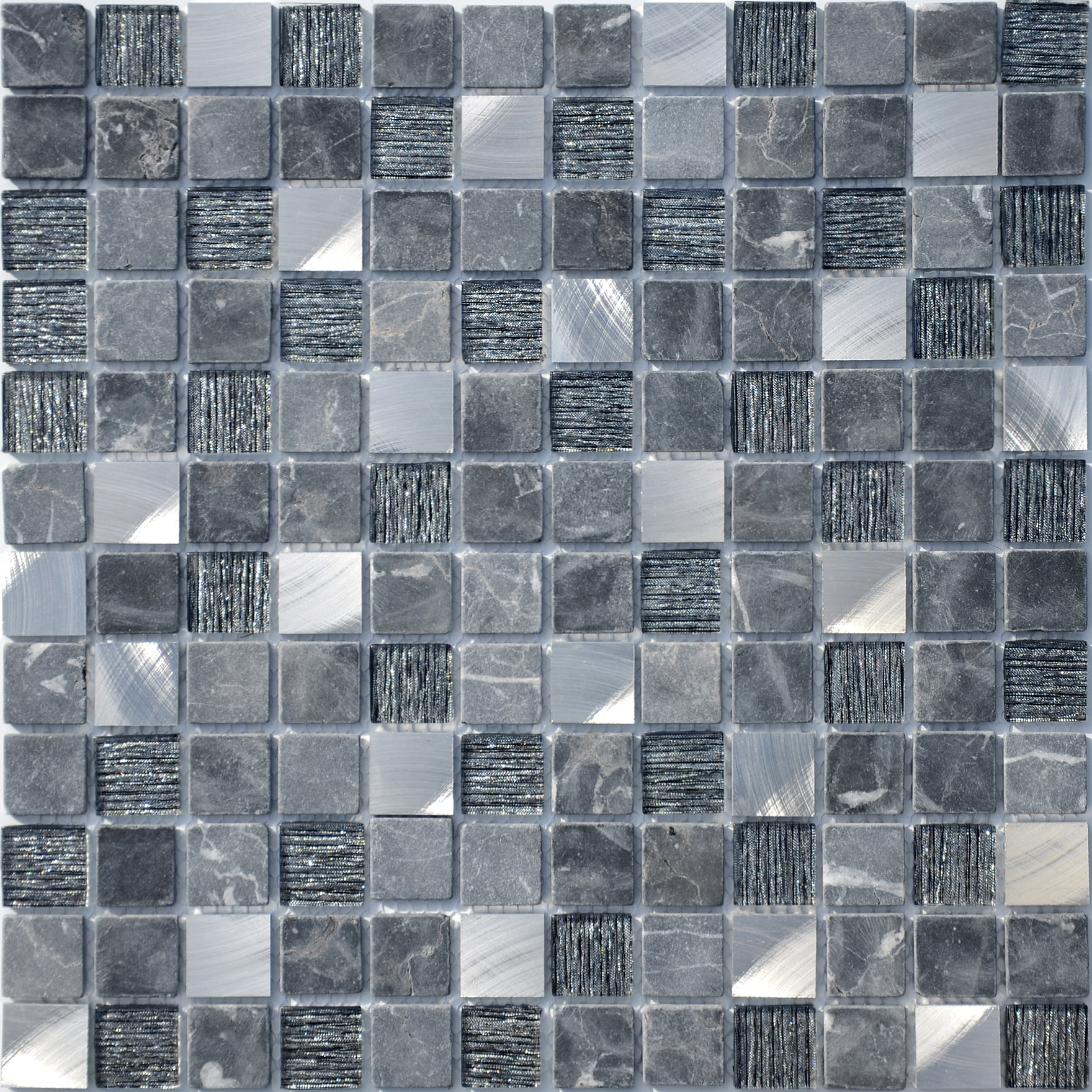 Мозаика LeeDo & Caramelle Black Velvet (23x23x4) 29,8x29,8