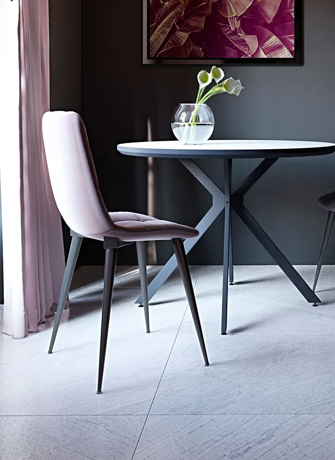 Керамогранит Marazzi Italy Lavagna Bianco rett. 75х75
