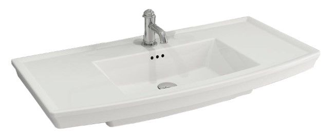 Раковина Bocchi Lavita 1168-001-0126 белая
