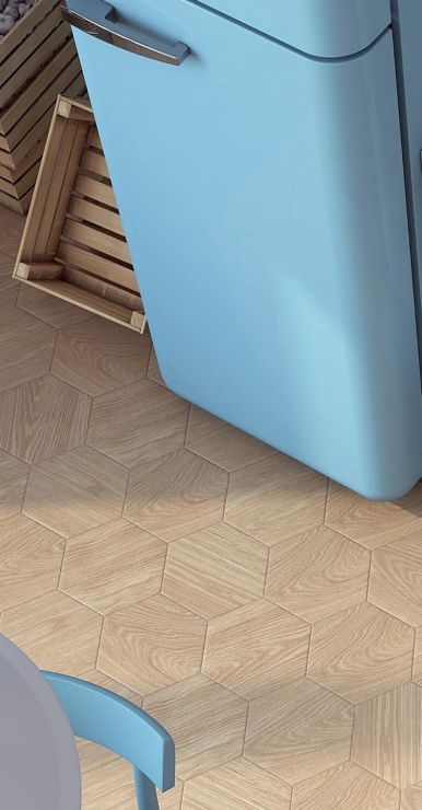Керамогранит Kerama Marazzi Брента коричневый 20х23,1