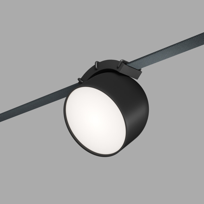 Трековый светильник BELTY SPOT DK5542-BK
