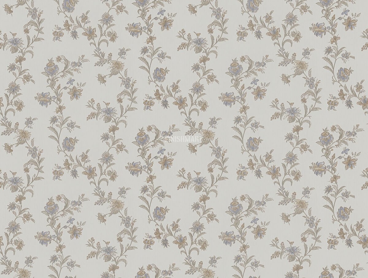 Z66856 Обои Zambaiti (Satin Flowers IV) (1*12) 10,05х0,53 винил на флизелине