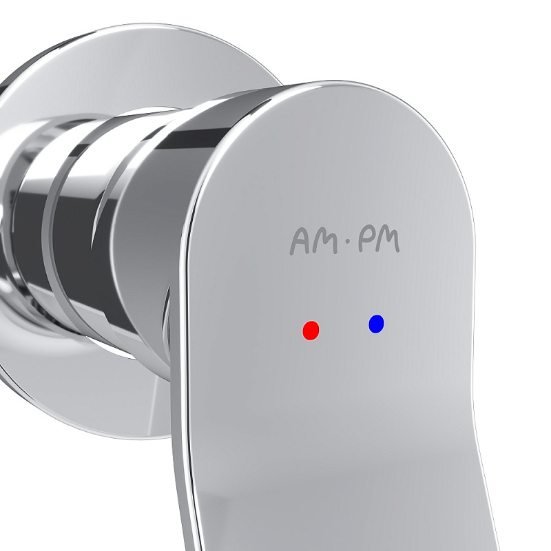 Смеситель для раковины (умывальника) AM.PM X-Joy F85A72600 хром встраиваемый