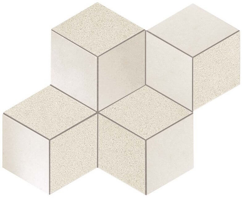 Kone White Mosaico Esagono (AUN1) Керамогранит