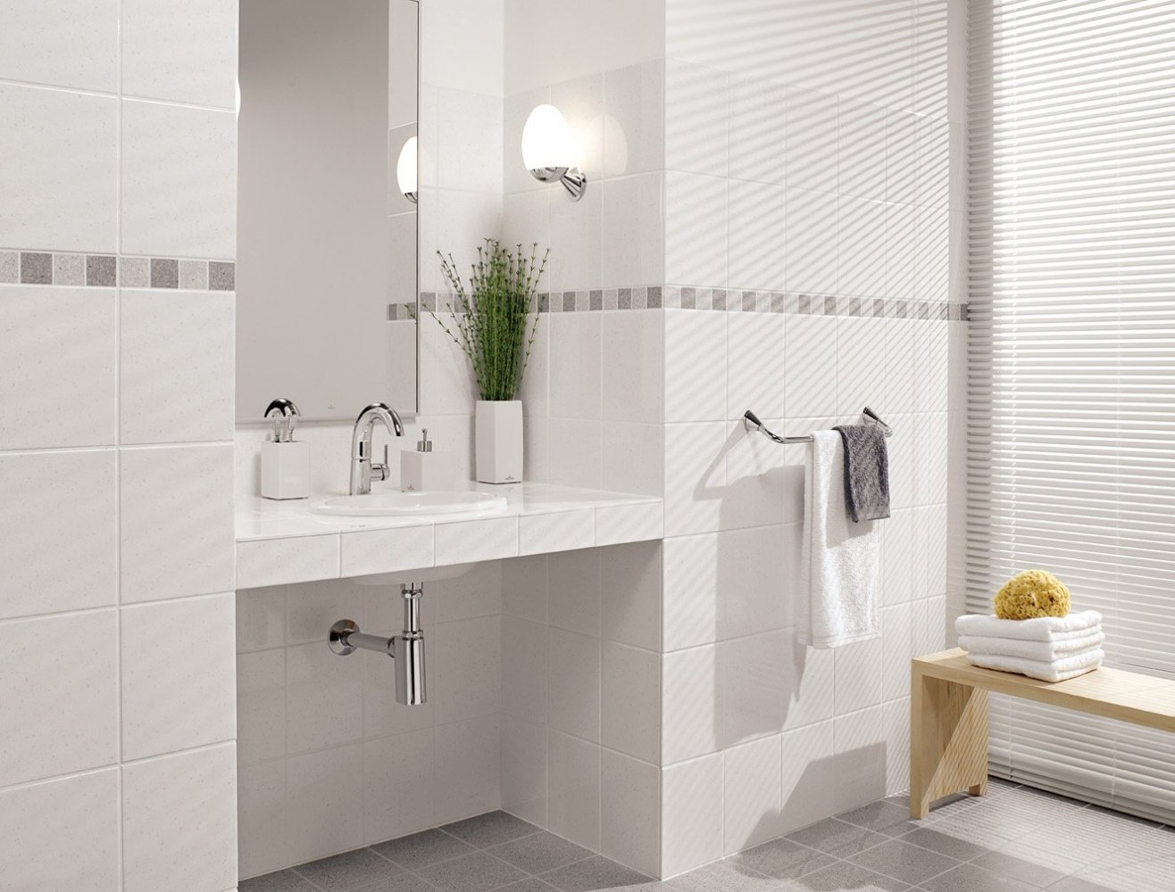 Раковина Villeroy&Boch Loop&Friends 6140 4501 d45 см альпийский белая