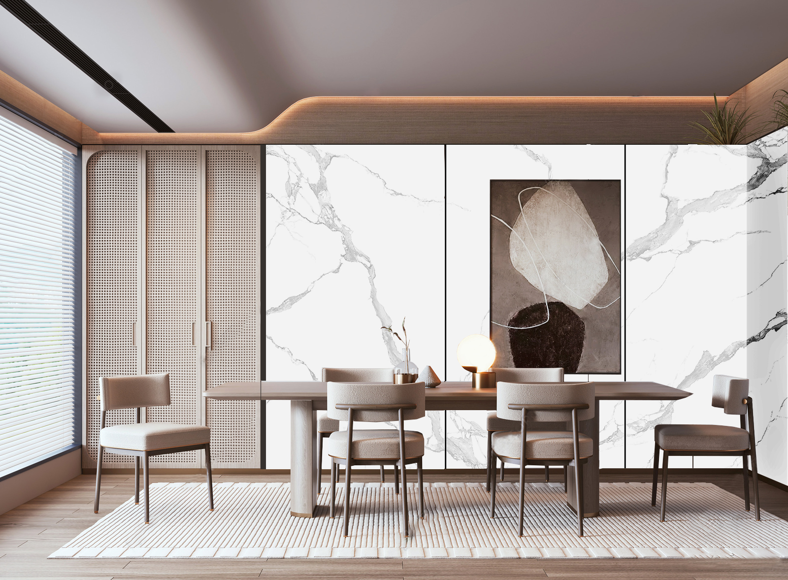 Керамогранит Bianco Carrara