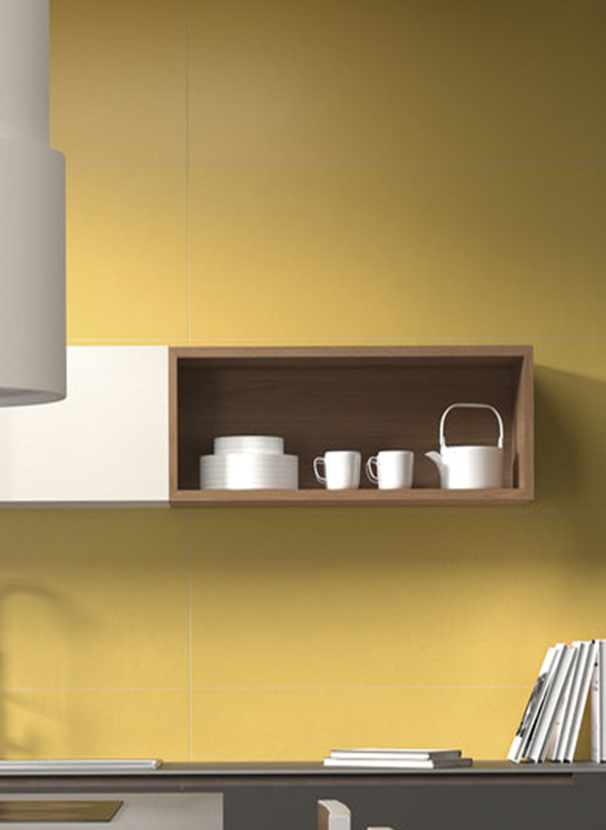 Керамическая плитка Ape Ceramica Плитка Cloud Gold 35х100