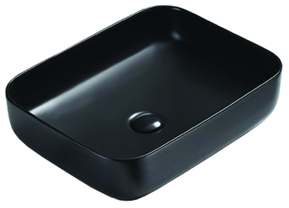 Раковина Azario 50 см AZ-78109MB матовый черный