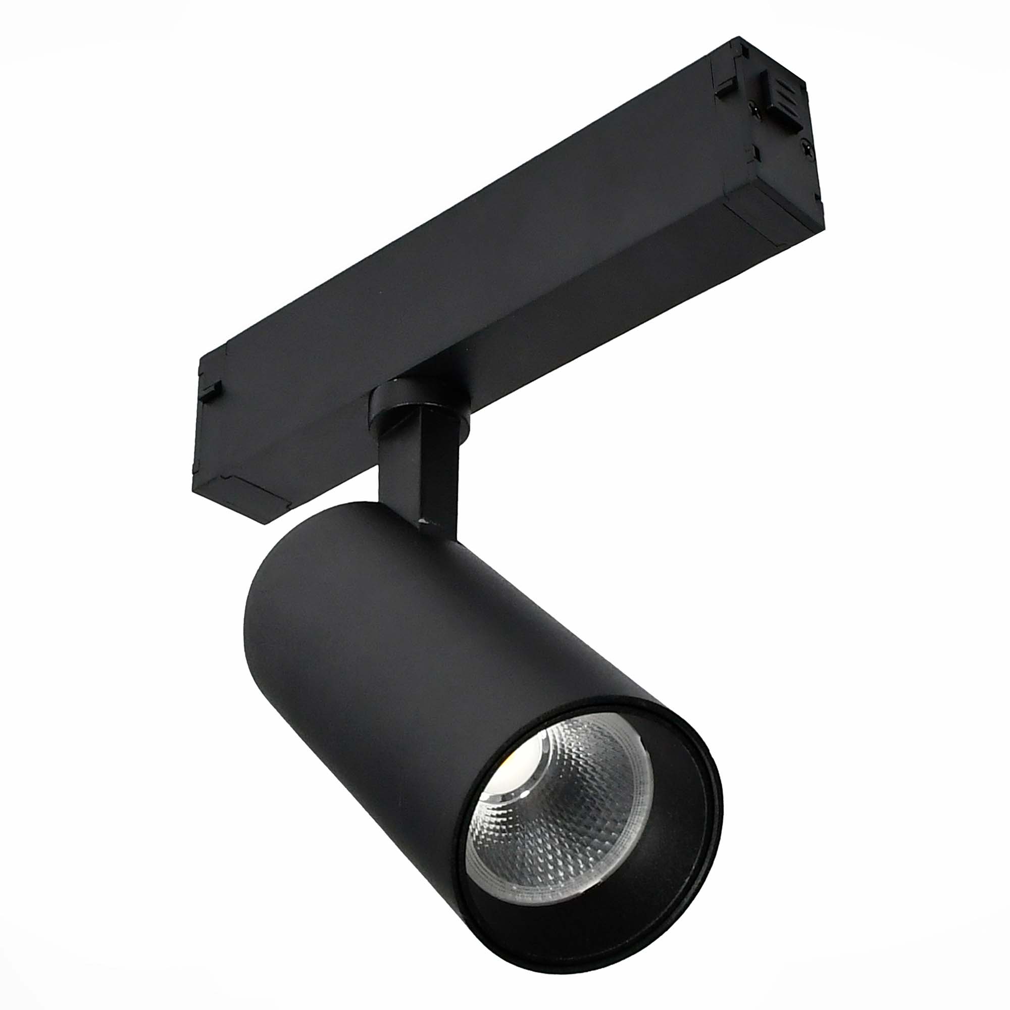ST660.436.10H (аналог ST660.436.10) Св-к трек.Черный LED 1*10W 3000K 780Lm Ra>90 36° IP20 L220xW50xН175 220V