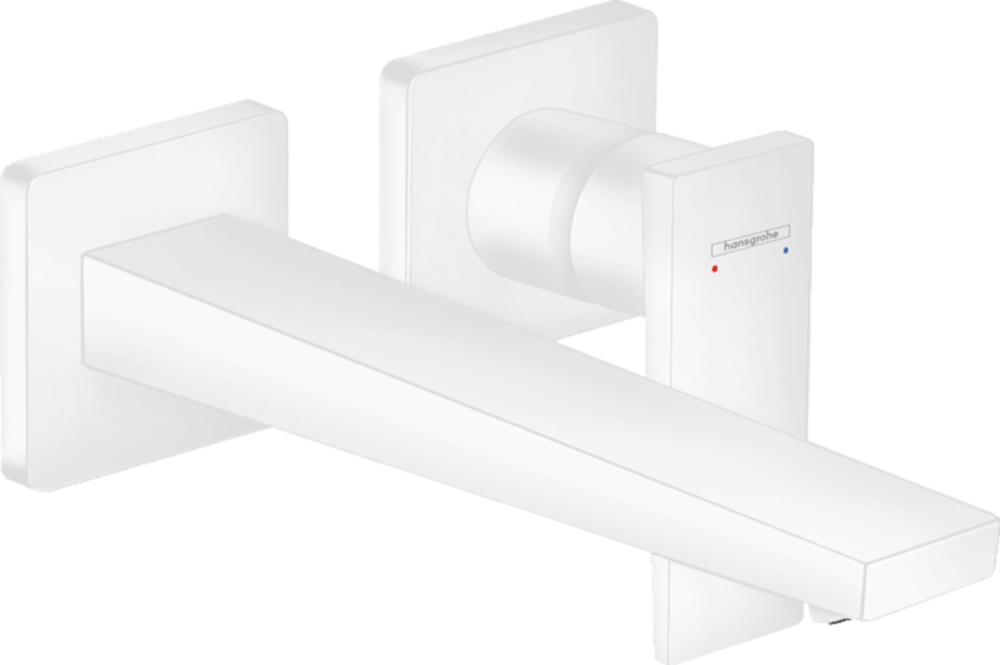 Смеситель Hansgrohe Metropol 32526700 для раковины, белый матовый