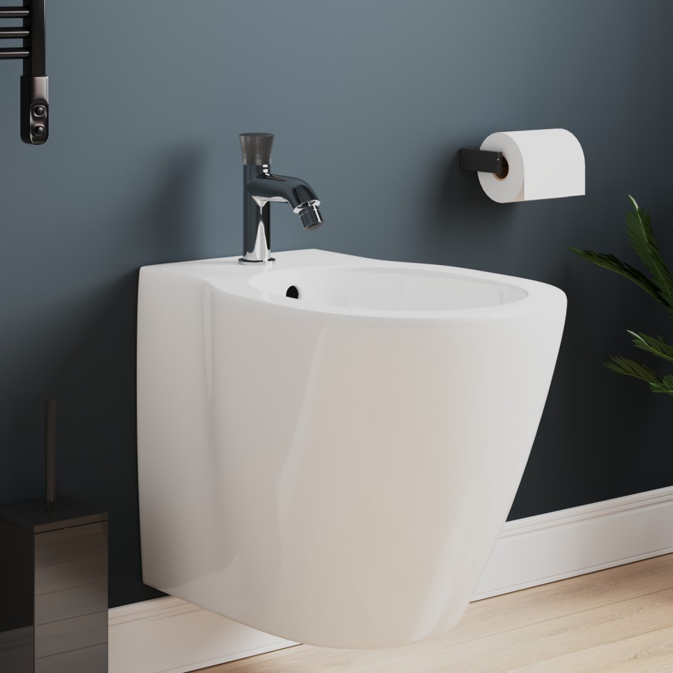 Смеситель для биде Paini Domus 18CR304PZ хром глянец