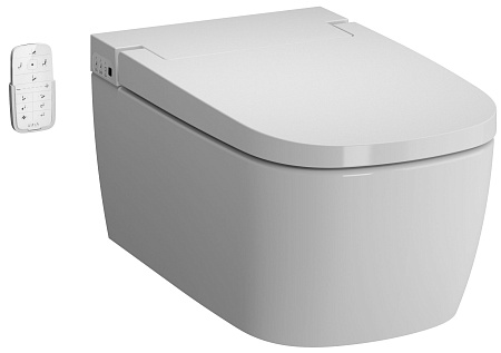 Унитаз Vitra V-Care Comfort 5674B003-6194, интеллектуальный подвесной