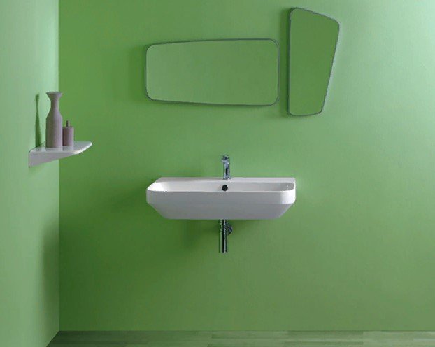 Раковина Simas Baden Baden BB12bix1 подвесная 80х45х16.5 см