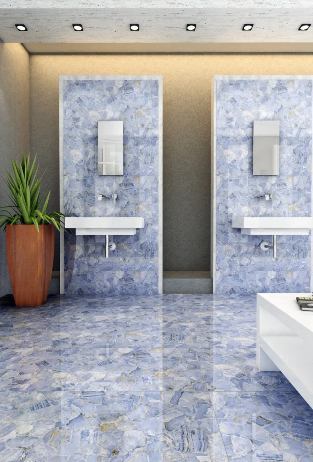Керамогранит Maimoon ceramica Black Lorence highglossy 60х120