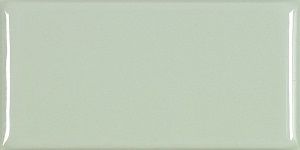 Керамическая плитка Carmen Плитка Caprichosa Verde Pastel 7,5х15