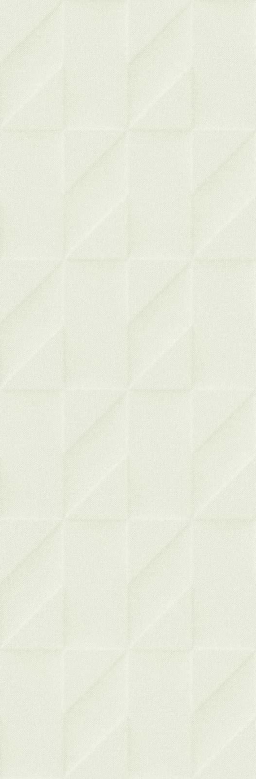 Керамическая плитка Marazzi Italy Плитка Outfit Ice Struttura Tetris 3D 25x76
