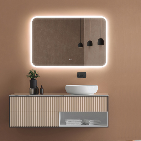 Зеркало Silver Mirrors Стив 1200х800 - 2.2 (ТХ, подогрев, сенсорный выключатель)