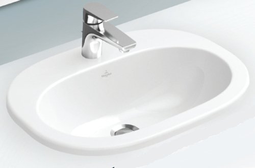 Раковина Villeroy&Boch O.novo 4161 5601 56x405 см встраиваемая