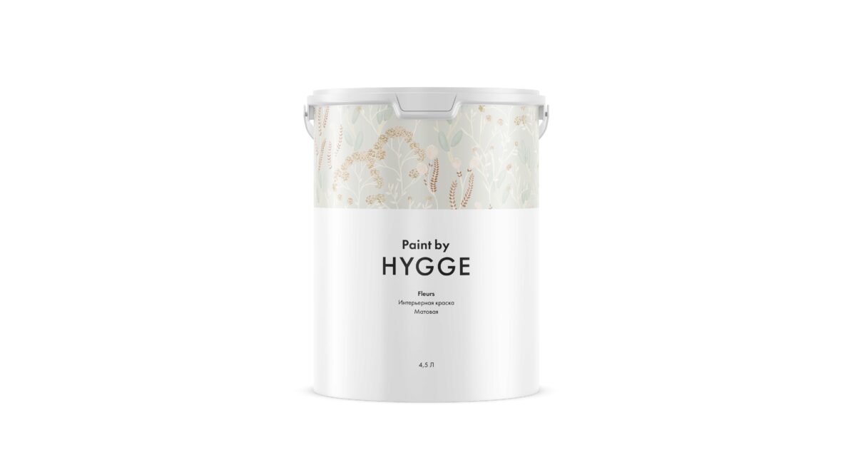 Fleurs база C 4.5 л. HYGGE Paint