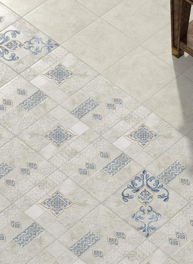 Керамогранит Kerama Marazzi Декор Сиена 2 матовый 20х20