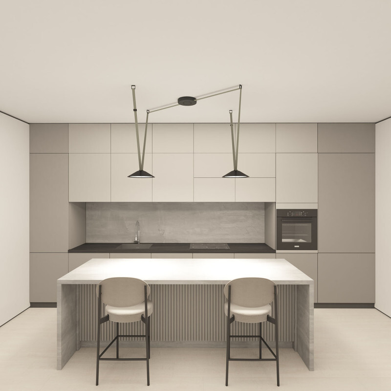 Трековый светильник BELTY FLOW DK5565-BK
