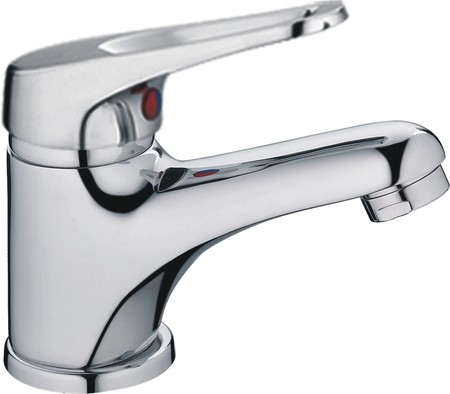 Смеситель для раковины HAIBA HB1013, латунь, хром