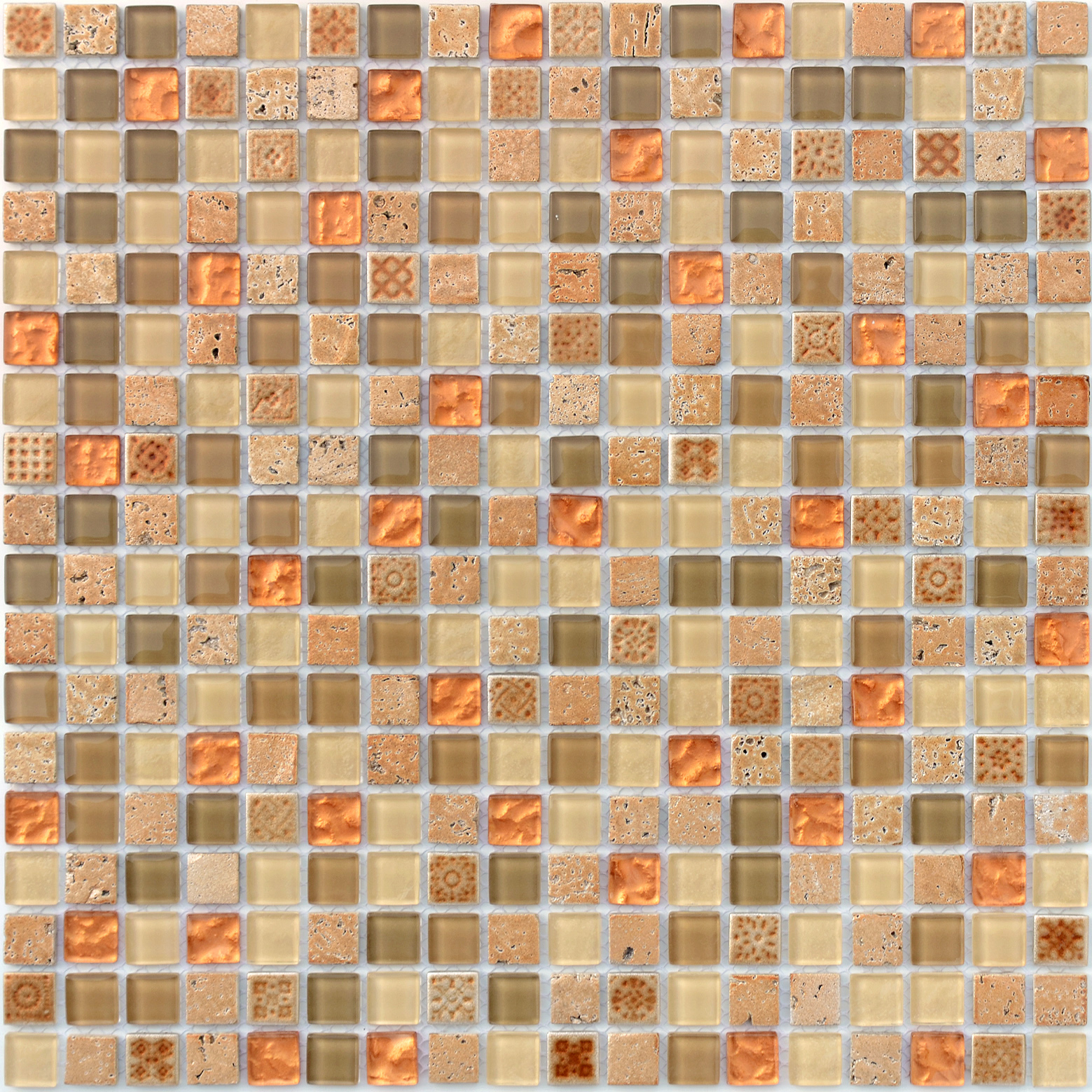 Мозаика Caramelle Cozumel 15x15x8