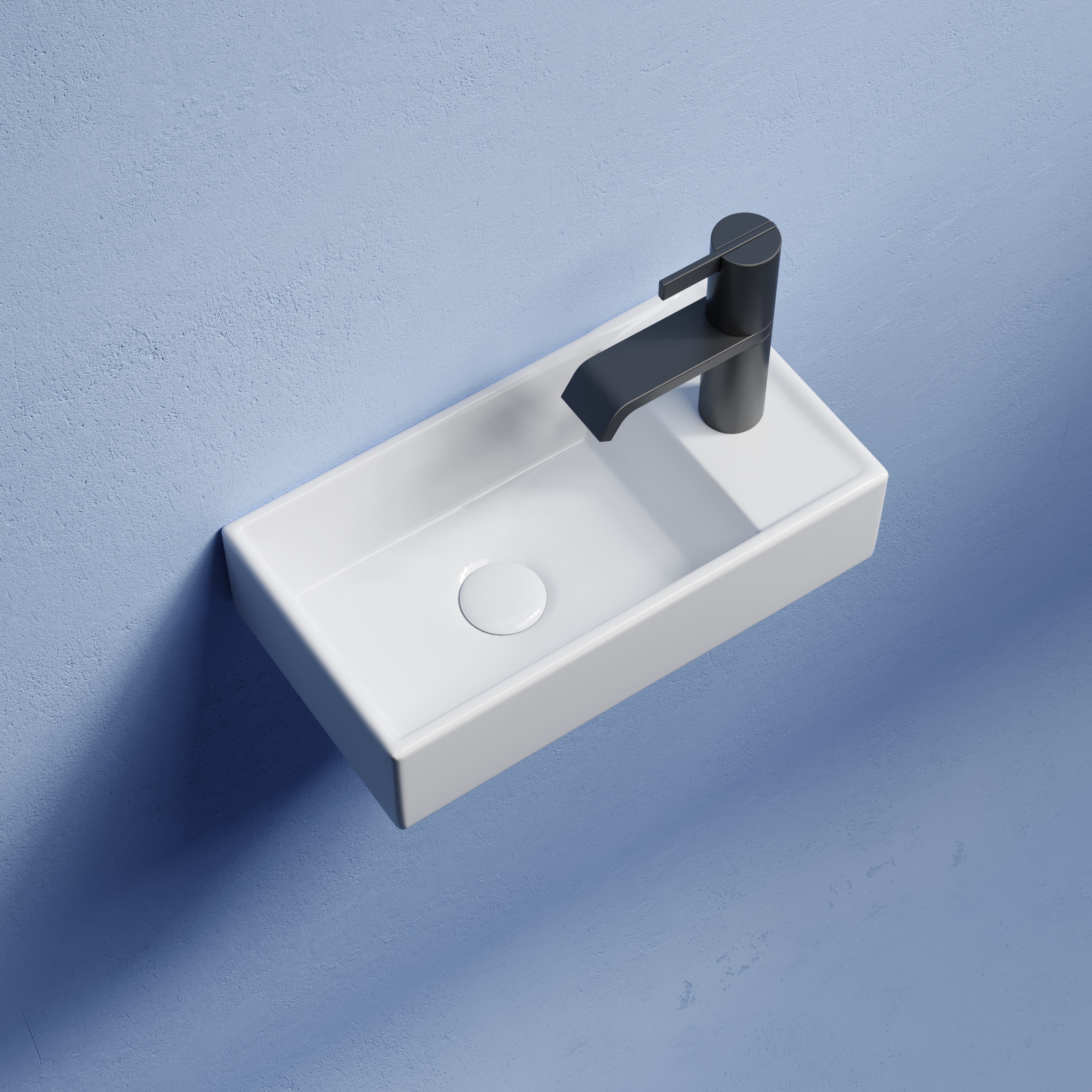 Рукомойник Ceramica Nova Element 41,7, см CN6051L белый