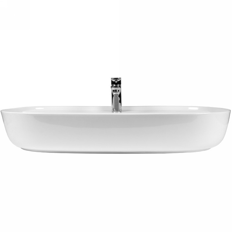 Раковина Bond Oval 80 см S01-800 белый глянец