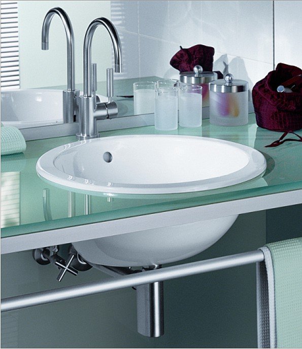 Раковина Villeroy&Boch Loop&Friends 6140 4501 d45 см альпийский белая