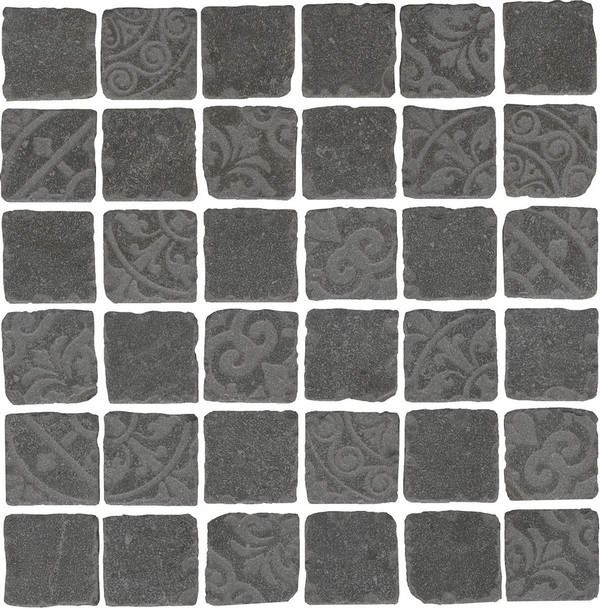 SBM008/DD640620 Про Фьюче антрацит мозаичный 30x30x0,9 декор мозаичный (гранит)