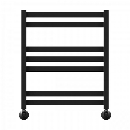 Полотенцесушитель водяной Lemark Bellario П7 LM68607BL 500x600, черный