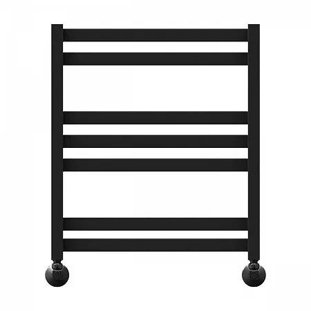 Полотенцесушитель водяной Lemark Bellario П7 LM68607BL 500x600, черный