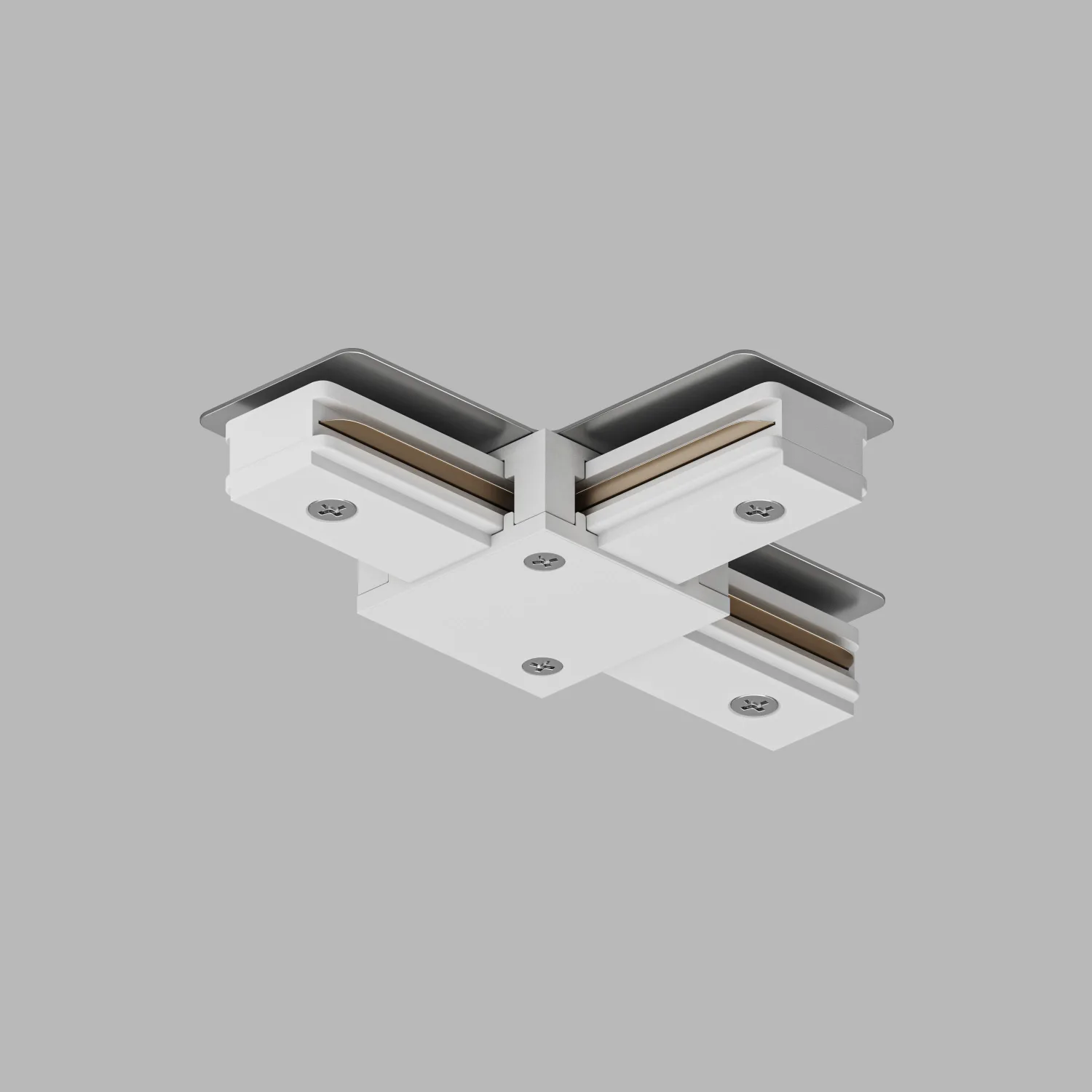 T-коннектор Denkirs TR1103-WH