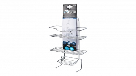 Fixsen FX-870 Полка прямоугольная трехэтажная