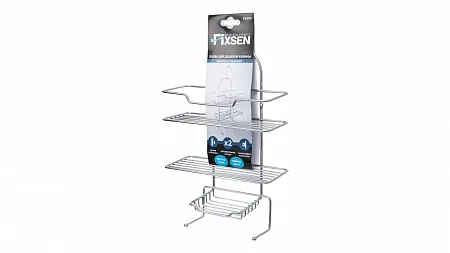 Fixsen FX-870 Полка прямоугольная трехэтажная