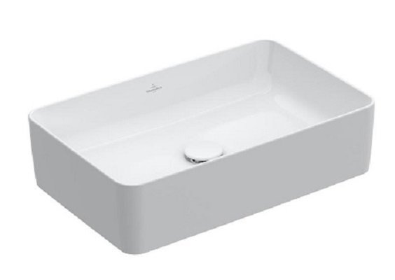 Раковина Villeroy&Boch Collaro 4A205601 56x36 см прямоугольная без перелива