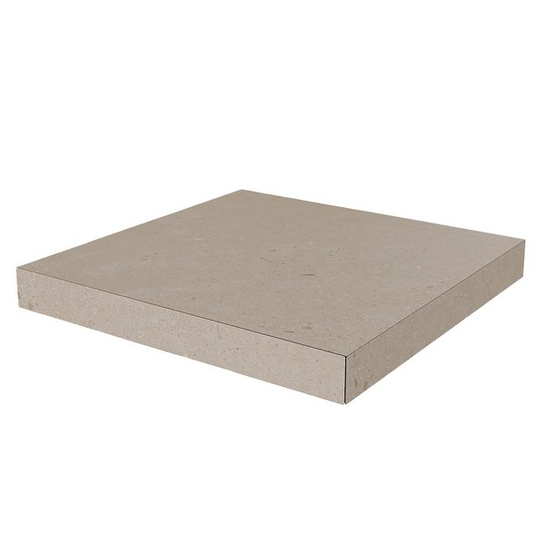 DD601920R/GCA Ступень угловая клееная Про Матрикс бежевый 33x33x0,9