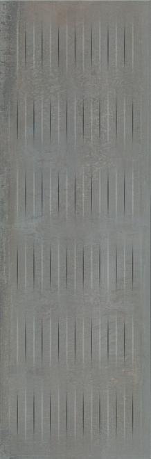 Керамическая плитка Kerama Marazzi Плитка Раваль серый структура обрезной 30х89,5