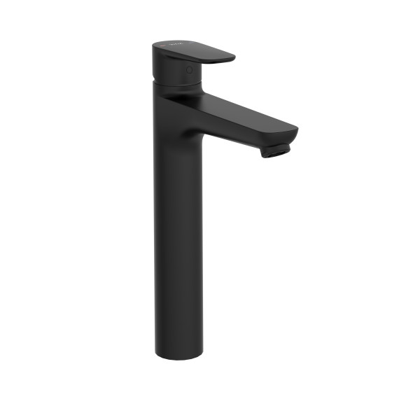 Смеситель для раковины-чаши VitrA Flow Soft A4301036EXP матовый черный