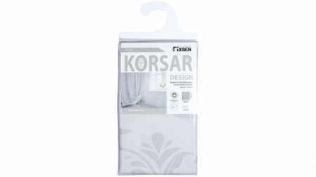 Fixsen KORSAR FX-2518 Штора для ванной