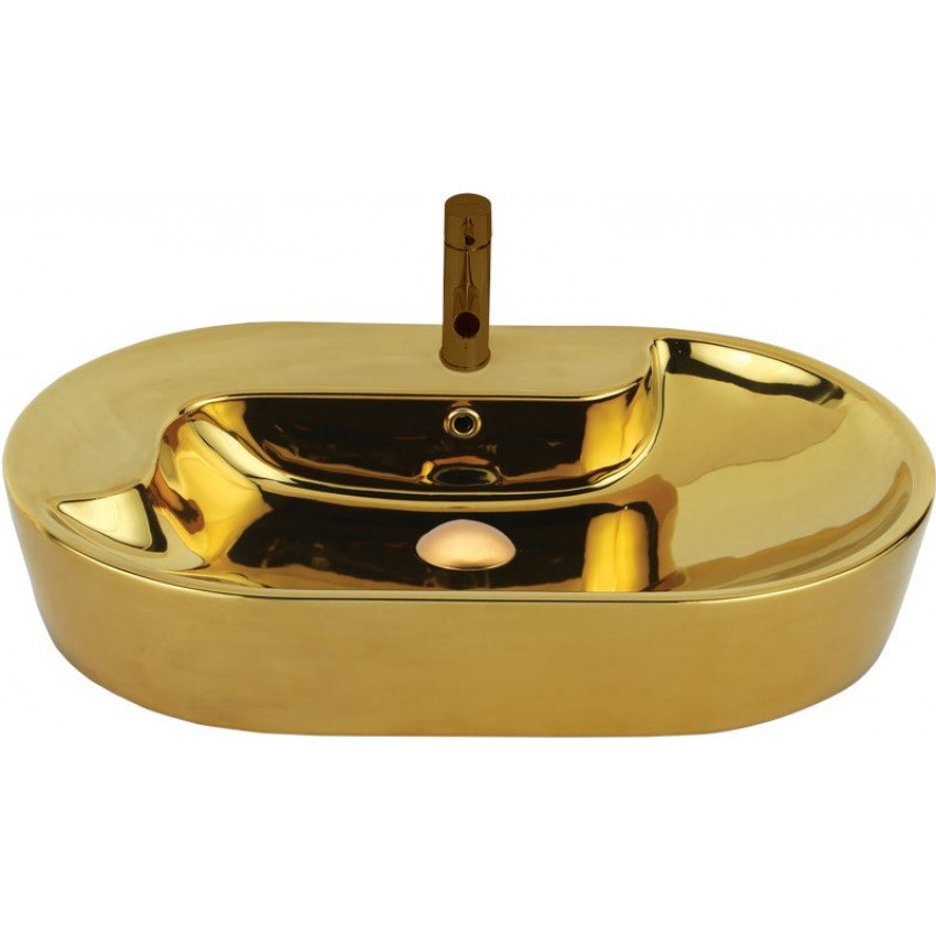 Раковина Creavit Trend TP172-00CB00E-AK00 золото