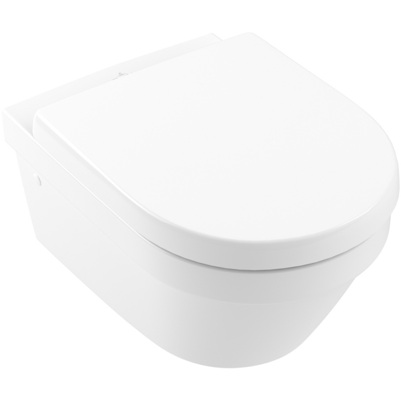Подвесной унитаз Villeroy & Boch Architectura 4694HR01 с сиденьем микролифт