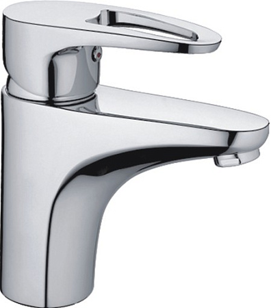 Смеситель для раковины HAIBA HB1065, латунь, хром